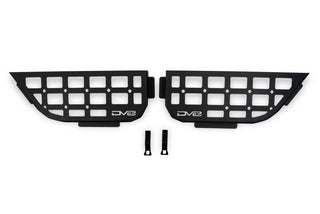 DV8 Offroad Slim Rear Door Molle Pockets (REAR): Jeep Wrangler JL/Gladiator JT 2018-2026 2.0L/3.6L