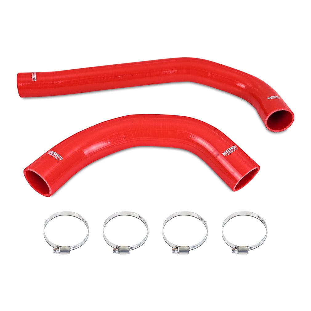 Mishimoto Silicone Coolant Hose Kit: Ram Cummins 6.7L 2019+ w/ Red