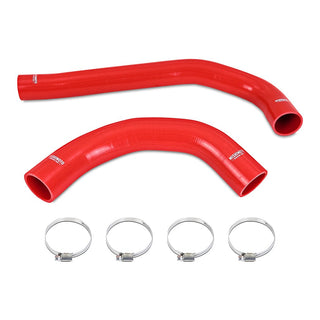 Mishimoto Silicone Coolant Hose Kit: Ram Cummins 6.7L 2019+ w/ Red