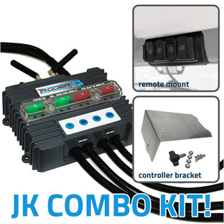 ORACLE Lighting Trigger 4 Plus Wireless Accessory Control Combo Kit: Jeep Wrangler 2007-2017 3.6L/3.8L V6