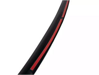 AVS Bugflector Deluxe Medium Profile Hood Shield (Smoke): Dodge Dakota 1997 - 2004
