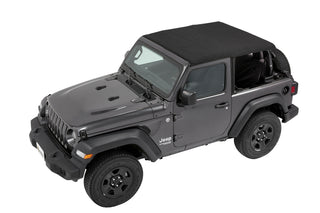 Bestop Trektop Soft Top Black Diamond (F&R): Jeep Wrangler JL 2018-2025 2.0L/3.6L