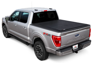 LEER SR250 Rolling Classic Tonneau Cover: Ram 1500 / 2500 / 3500 2009-2023 5.7L / 6.7L Diesel