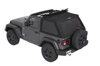 Bestop Trektop Soft Top Black Diamond (F&R): Jeep Wrangler JL 2018-2025 2.0L/3.6L