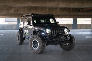 DV8 Offroad Light Bar Mount Low-Profile: Jeep Wrangler JL 2018-2026 / Gladiator JT 2020-2026