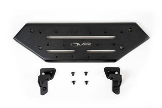 DV8 Offroad Device Dash Mount V2: Jeep Wrangler JL 2018-25 / Gladiator JT 2020-23 w/ 1/4" Bolt - Black
