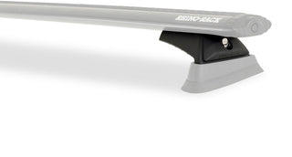 Rhino-Rack Heavy Duty RCL 2 Bar Roof Rack: Fits Most Jeep Grand Cherokee Models (2011-2021) - Silver