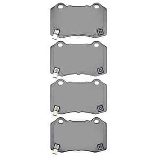 DFC 10-23 Chrysler 300 Rear 5000 Advanced Ceramic Brake Pads - Enhanced Friction and Long Wear