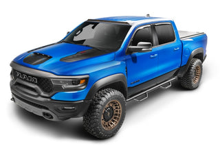 N-Fab Nerf Step 3in Cab Length: Fits Ram 1500 2019-2026 3.6L/5.7L/6.2L - Tex. Black