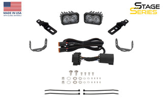 Diode Dynamics Stage Series Reverse Light Kit: Ram 1500 2019-2024 3.6L/6.2L w/ C1 Sport