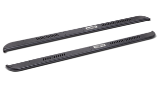 Body Armor 4x4 Rockcrawler Side Steps: Jeep Wrangler 1997-2006