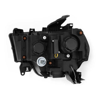 AlphaRex NOVA LED Projector Headlights (Alpha-Black): Ram 2500 & 3500 2019 - 2024