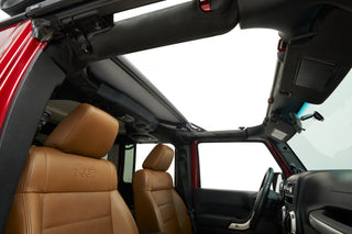 Bestop Sunrider Hardtop (ROOF): Jeep Wrangler JK 2007-18 3.6L/3.8L V6 - Black Diamond