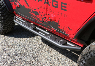 Rampage Trail Crawler Step: Jeep Wrangler 2018-2024 2.0L/3.6L