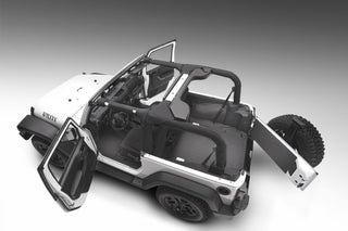 Husky Liners Guardian Impact Headliner w/ Heat Shields: Jeep Wrangler JK 2011-2017 3.6L/3.8L V6