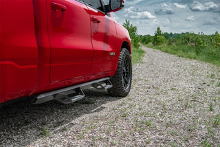 N-Fab Predator Pro Step System: Ram 1500 2015-2024 3.6L/5.7L - Tex Black
