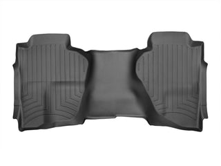 WeatherTech FloorLiner HP Front & Rear Floor Mats (Black): Ram 2500 & 3500 2019 - 2025 (w/ 1st Row Bucket)