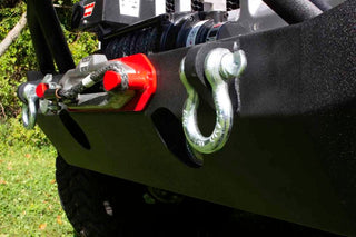 Fishbone Offroad Mid-Width Winch Front Bumper: Jeep Gladiator (20-24) / Wrangler (18-24)