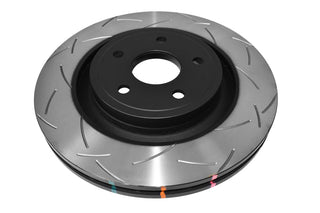 DBA T3 4000 Series Front Brake Rotors (Slotted): Jeep Grand Cherokee 6.1L SRT8 2006 - 2010