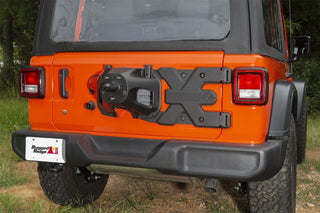Rugged Ridge Spartacus HD Tire Carrier Hinge Casting: Jeep Wrangler JL 2018-2025 3.6L/6.4L 392
