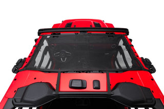 Rugged Ridge Eclipse Sun Shade Black Hard Top: Jeep Wrangler JL/JT 2018-2023 2.0L/3.6L