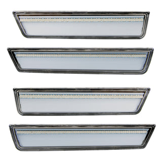 Oracle 08-14 Dodge Challenger Concept Sidemarker Set - Clear - No Paint