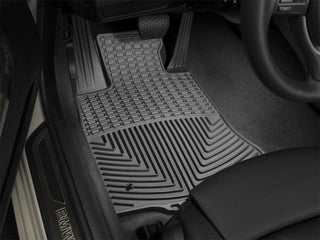 WeatherTech All-Weather Front Floor Mats (Black): Dodge Durango (16-25) / Jeep Grand Cherokee (16-21)