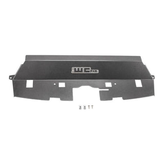 Wehrli Fabricated Aluminum Radiator Cover Gloss White: Ram 2500 / 3500 2013-2018 6.7L Diesel