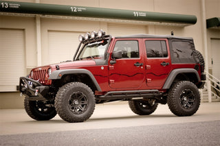 Rugged Ridge Side Decals Pair Barbed Wire: Jeep Wrangler 2007-2018 3.8L/3.6L V6 / 2.0L Turbo