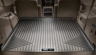 Husky Liners Black WeatherBeater Rear Cargo Liner: Dodge Durango 2011-2024