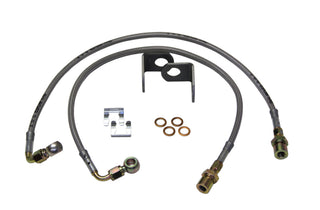 Skyjacker SS Brake Hose: Jeep Wrangler JK 2007-2018 3.6L/3.8L V6