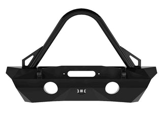 ICON Pro Series Front Recessed Winch Bumper: Jeep Wrangler JK (2007-2018) w/ Stinger and Tabs