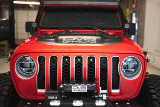 DV8 Offroad Amber Marker Lights: Jeep Gladiator 2020-2021