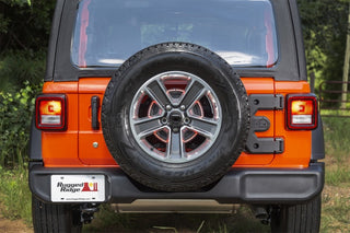 Rugged Ridge Spartacus HD Tire Carrier Hinge Casting: Jeep Wrangler JL 2018-2025 3.6L/6.4L 392