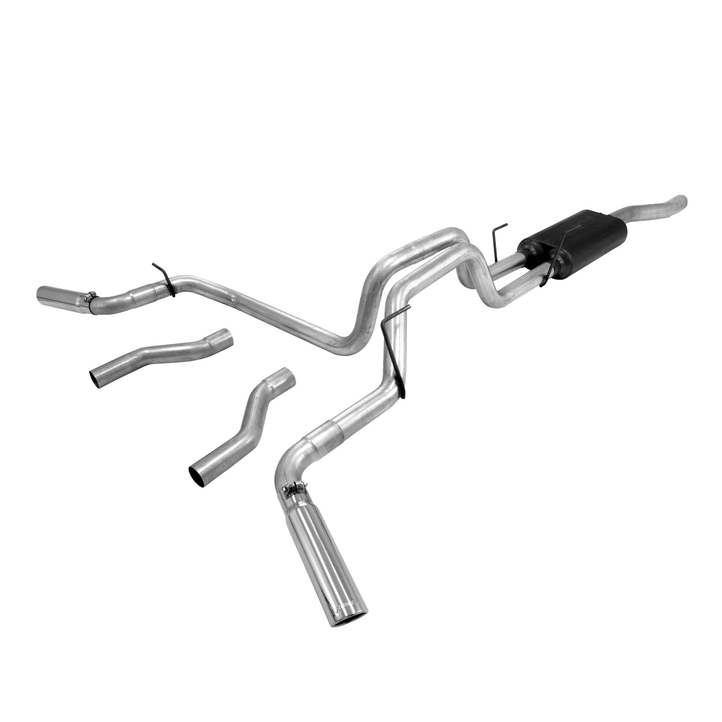 Flowmaster American Thunder Cat-Back Exhaust System: Ram 2500 / 3500 2013