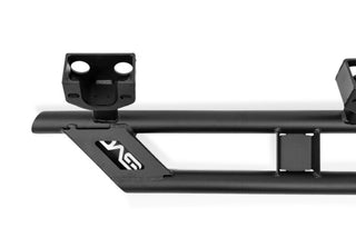 DV8 Offroad HD Rock Sliders 2" Tubing: Jeep Wrangler JK 4-Door 2007-2018 3.8L/3.6L V6/2.0L Turbo - Black