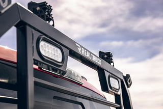 BackRack SRL Lighted Frame Rack: Ram 1500 (2019-2024) - Frame Only, Hardware Not Included