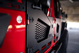 DV8 Offroad Spec Series Half Doors Front (F&R): Jeep Wrangler JL 2018-25 / Gladiator JT 2020-23