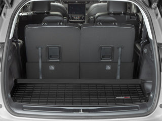 WeatherTech 2021+ Jeep Grand Cherokee L Cargo Liner(Behind 3rd Row Seating)- Black