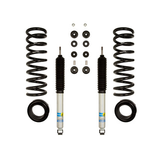 Bilstein B8 5112 Front Leveling Kit (Springs & Shocks, 2" Lift): Ram 2500 2014 - 2025