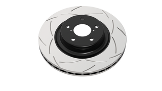 DBA Street Series Slotted Brake Rotor (REAR): Jeep Grand Cherokee 1999-2004
