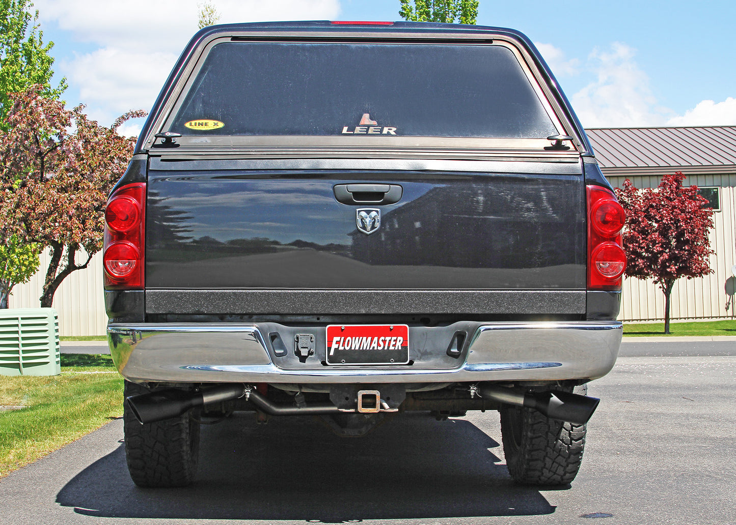 Flowmaster Flow FX Cat-Back Exhaust System: Dodge Ram 1500 2006-2008