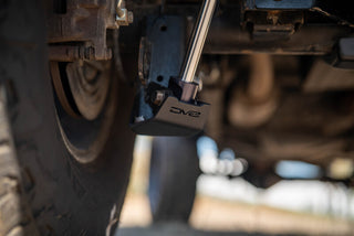 DV8 Offroad Rear Shock & Link Skid Plates (REAR): Jeep Wrangler JK 2007-2018 3.8L/3.6L