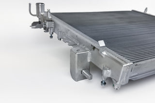 CSF HD 2-Row Radiator: Jeep Wrangler / Gladiator 2018-2025 3.6L / 3.0L EcoDiesel / 2.0L Turbo