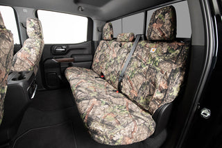 Covercraft Carhartt Camo SeatSaver Custom Front Row Seat Covers: Fits Most Hemi Models