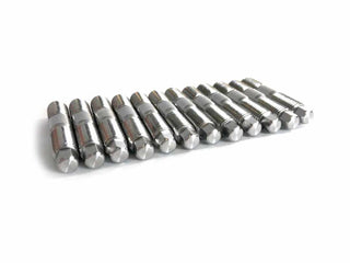 Fleece Performance SS Exhaust Manifold Stud Kit 7mm Hex: Dodge Ram 1994-2018 5.9L/6.7L Diesel