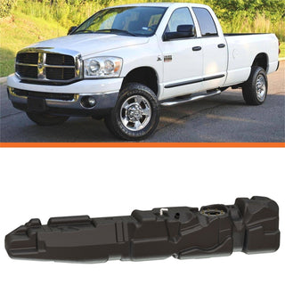 Titan Fuel Tanks HD 60 Gallon Mid-Ship Fuel Tank: Dodge Ram 2500/3500 2003-2012 w/ Mounting Strap