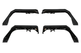 Body Armor 4x4 2019+ Jeep Wrangler JL Gladiator JT Front Fender Flares