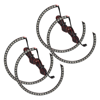 Oracle 15-23 Dodge Challenger Dynamic Surface Mount Headlight Halo Kit -