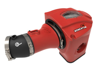 aFe Momentum GT Limited Edition Cold Air Intake (F&R): Dodge Challenger / Charger 2015-23 6.2L Hellcat - Red